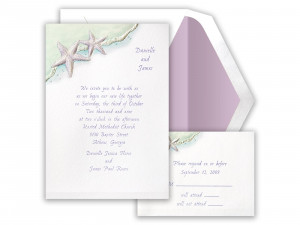 second wedding invitation wording 2 300x225 Second Wedding Invitation ...