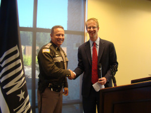 WA State Governor Jay Inslee and US Representative Derek Kilmer Both
