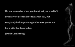 Pessimistic despondent quote