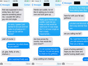 College Girl Goes Zero-to-Crazy In 10 Text Messages with a Boy She ...
