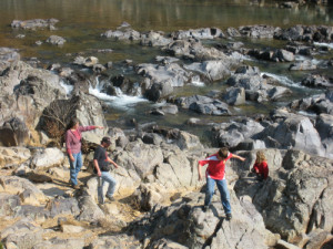 ... at johnson s shut ins state park tent camping at johnson s shut ins