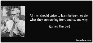 More James Thurber Quotes