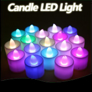 10PCS-lot-LED-lovely-Candle-7-Color-Change-good-night-light-Night-Lamp ...