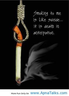 It is #death #Smoking Quotes More
