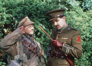 Blackadder’s Baldrick hits back at Gove accusations of comedy show ...