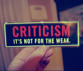 Criticism Quotes & Sayings