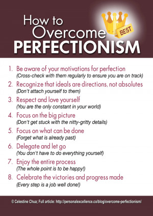 Perfectionism Quotes
