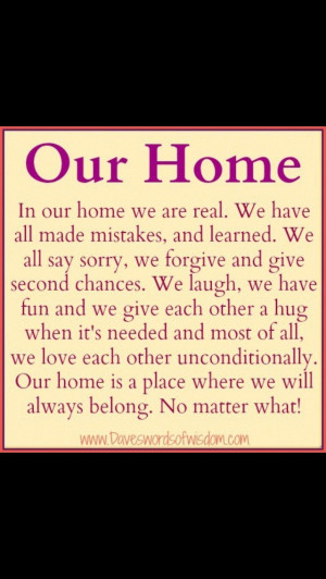 Our home