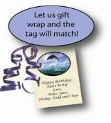 NamesakeGifts.com Gift Wrap