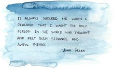 Paper towns quote- 