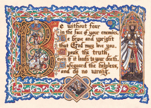 The Knight's Oath by Theophilia