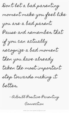 Bad Mother Quotes Sayings Don't let a bad parenting