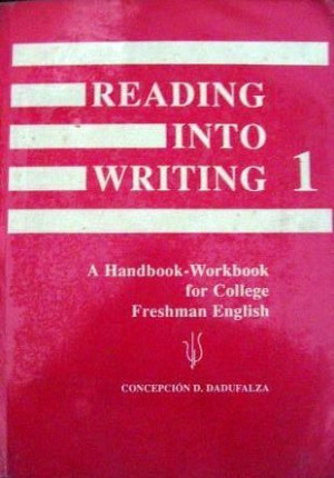 Reading into Writing 1: English for Academic Purposes: A Handbook ...