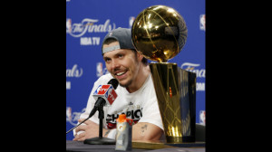 062212 sports nba finals post game quotes mike miller