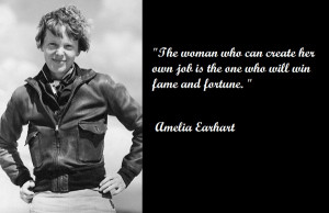 Enjoyed these Amelia Earhart Famous Quotes ? Then share them with ...
