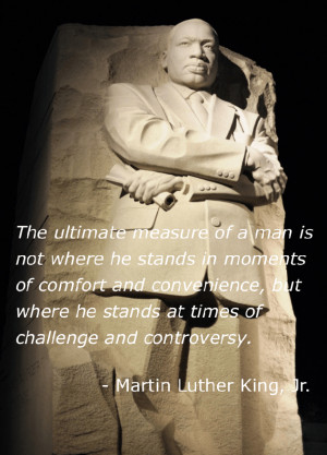 Success Quotes - Martin Luther King Jr.