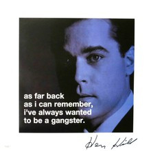 Henry Hill Signed Goodfellas Quote Authentic Autographed 16x16 Poster ...