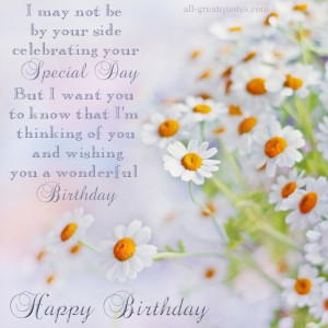 ... you a wonderful Birthday. – Share Free Birthday Cards On Facebook