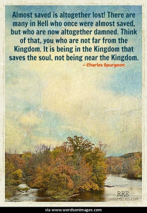 Quotes by charles spurgeon