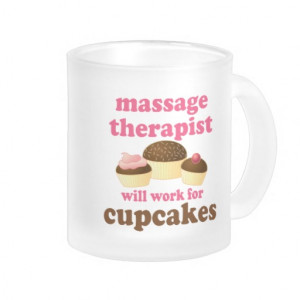 Funny Job Chocolate Massage Therapist Coffee Mugs