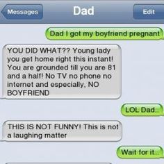 Some dad's are very over protective... More