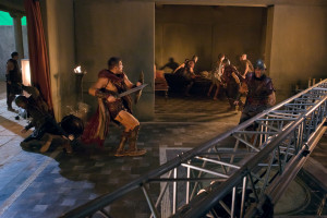 Rie Spartacus Vengeance War