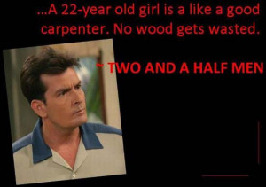 Two and a half men funny quotations