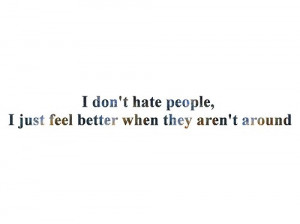hate people tumblr
