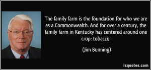 The family farm is the foundation for who we are as a Commonwealth ...