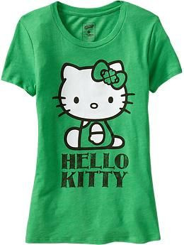 Women's Hello Kitty® Tees | Old Navy