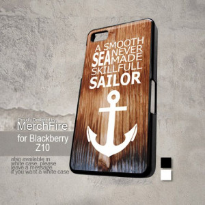 Anchor Quote on burned wood iPhone 5, iPhone