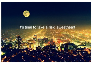 risk it...