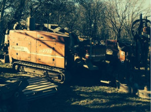 Ditch Witch Directional Drill - All Terrain 2720 AT