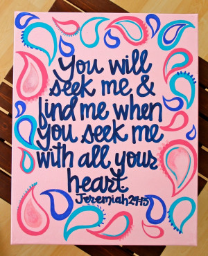 Custom Scripture or Quote Painting - 16