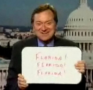 NBC’s Tim Russert explains the problem on election night, 2000