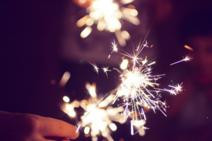 bright, fireworks, sparklers, sparkling