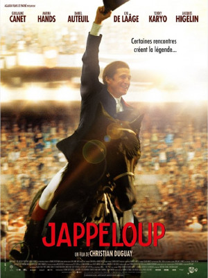 ... out at premiere of partner Guillaume Canet's showjumping film in Paris