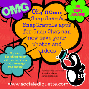 ... must take note of the July 1st release of Snap Save app for Snap Chat