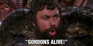 Famous quote from Brian Blessed playing Prince Vultan in Flash Gordon ...