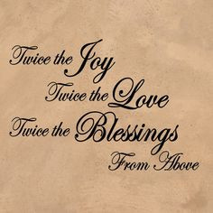 the blessings more boys twin twin baby twin pregnancy quotes twin ...