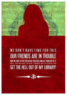 Buffy The Vampire Slayer Inspired Quote Poster