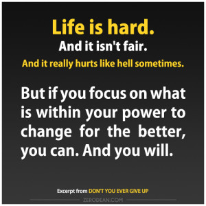 ... Quotes, Truths, Life Isnt Fair Quotes, Life Isn'T Hard, Watches