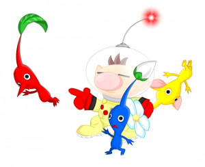 File Olimar And Pikmin...