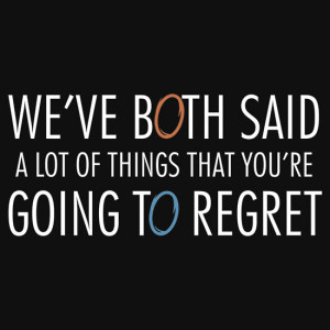 TShirtGifter presents: Portal 2 GLaDOS Quote