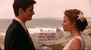 One Tree Hill Naley First Wedding