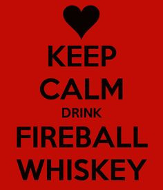 Happy Birthday Funny Fireball Whiskey