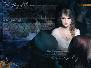 Taylor Swift Taylor Swift's Speak Now digital booklet :)