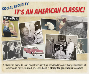 Social Security - It's an American Classic!