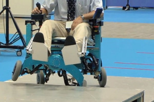 The Wheelchair That Can Climb Stairs