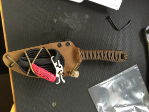 He plans on carrying it as his EDC, and added his RATs tourniquet to ...
